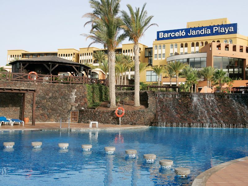 汉迪亚海滩西方酒店 Playa Jandia 外观 照片